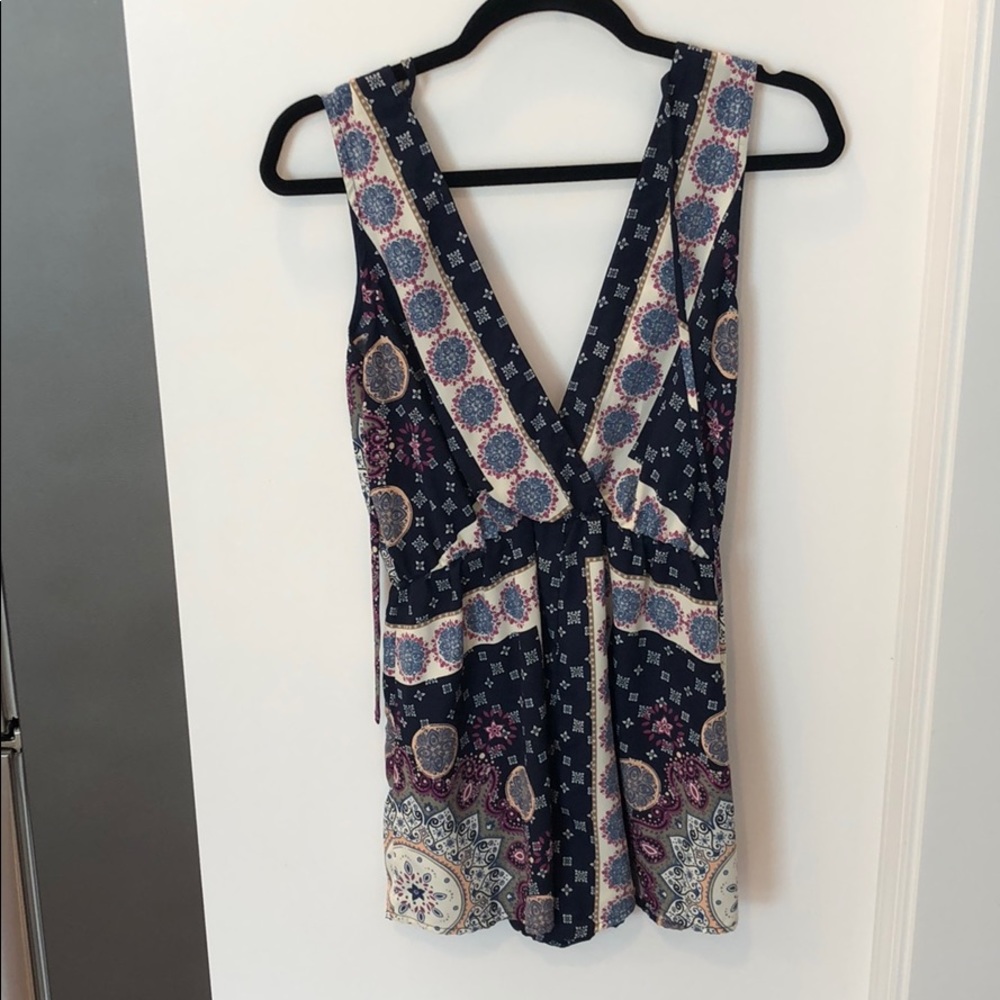 size medium romper